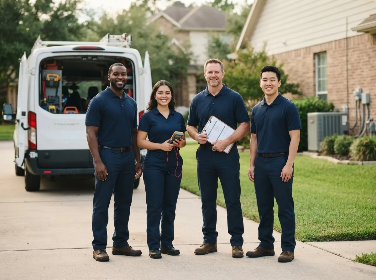 Certified HVAC technician near Canton, MS